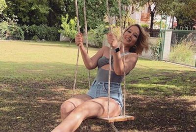 Çocuklar gibi eğlendi