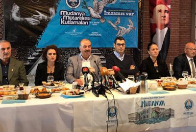 Mütareke Günleri başlıyor