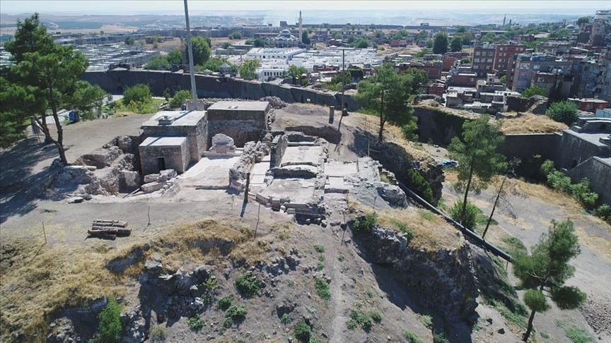‘Diyarbakır’ın kalbi’nde yerleşim 8 bin yıl önce başlamış