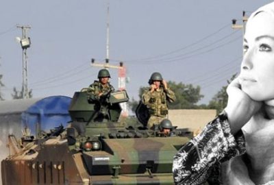 Gamze’den olası sınır ötesi operasyon öncesi taktir toplayan paylaşım!