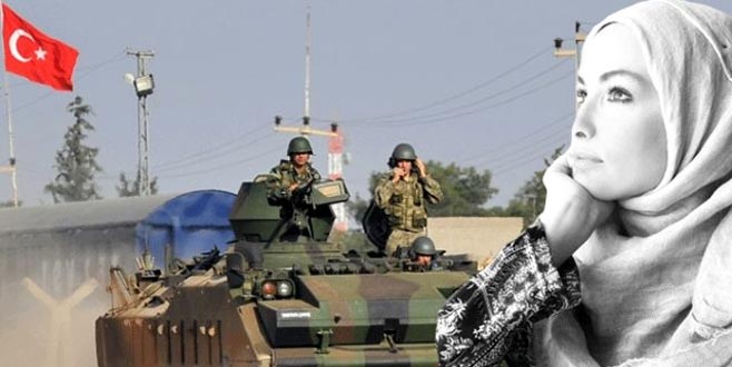 Gamze’den olası sınır ötesi operasyon öncesi taktir toplayan paylaşım!