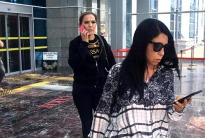 Demet Akalın, evine gelen icra memurlarını affetmedi