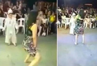 Sünnet düğününde tartışma yaratan görüntü için karar