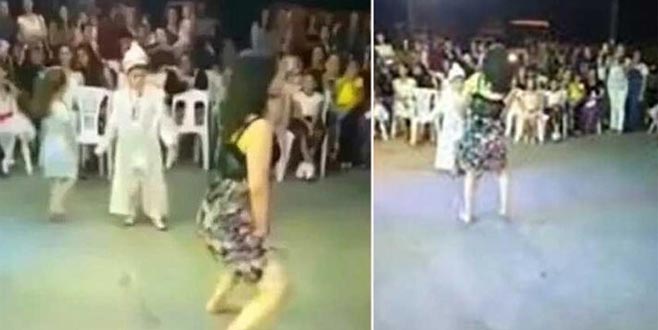 Sünnet düğününde tartışma yaratan görüntü için karar