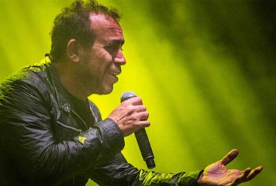 Haluk Levent hem ağladı hem ağlattı