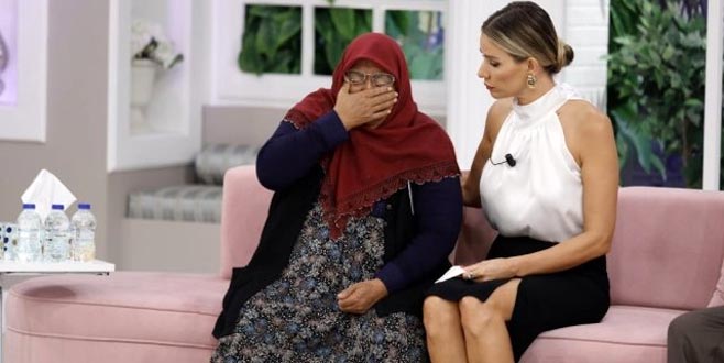 Eşini diyalize gittiği sırada aldattı! Yaşlı adama canlı yayında şok