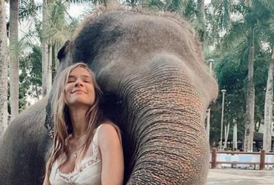 ‘Gördüğüm en nazik hayvan!’