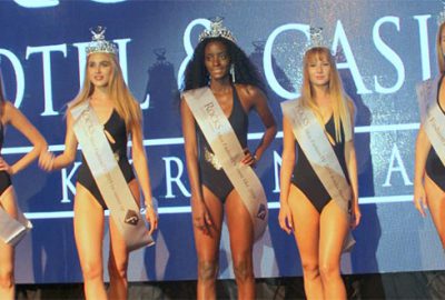 Güzeller yarıştı