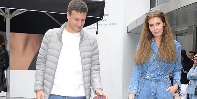 Ünlü çiftin aile saadeti