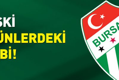 Eski günlerdeki gibi!