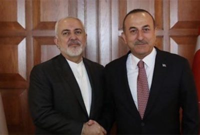 Bakan Çavuşoğlu, Zarif ile görüştü