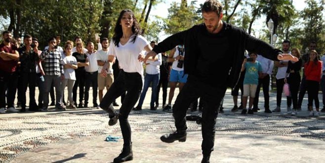 Çukur’a damga vura sahne! Sosyal medyada olay oldu