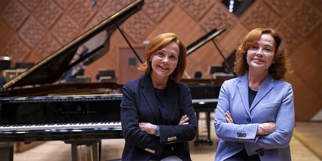 Pekinel kardeşlerin hedefi 500 bin çocuğu müzikle buluşturmak