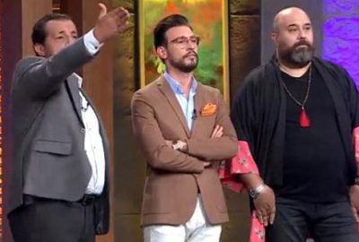 ‘Haddini bil, sen kimsin? diyen ünlü şef, yarışmacıyı stüdyodan kovdu