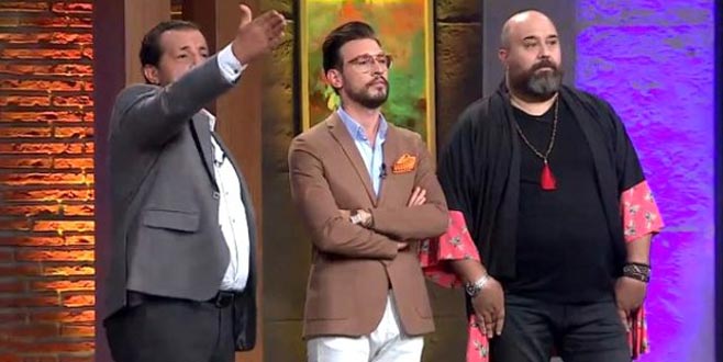 ‘Haddini bil, sen kimsin? diyen ünlü şef, yarışmacıyı stüdyodan kovdu