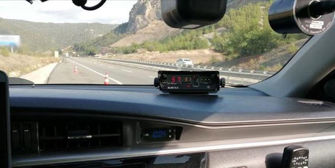 İki günde 18 bin 341 hız ihlali