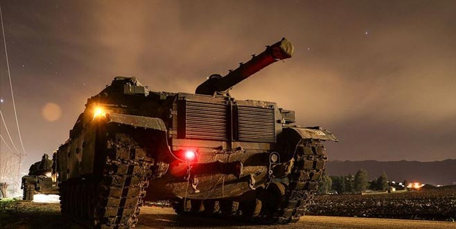 TSK Suriye’de üçüncü harekata hazır