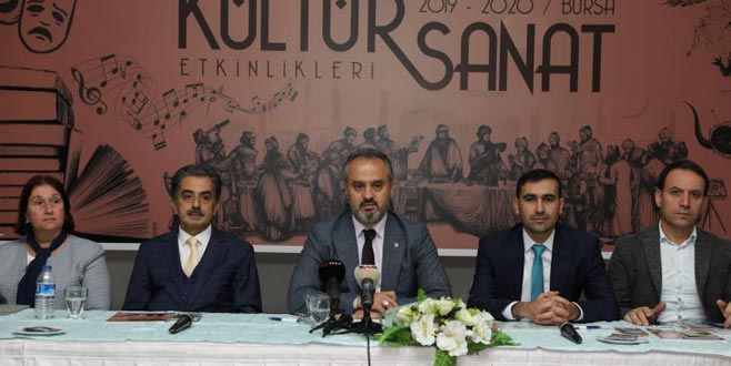 Bursa’nın nabzı kültür sanat ile atacak Bursa’nın nabzı kültür sanat ile atacak