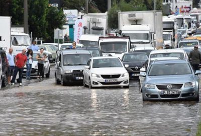 Bodrum sular altında
