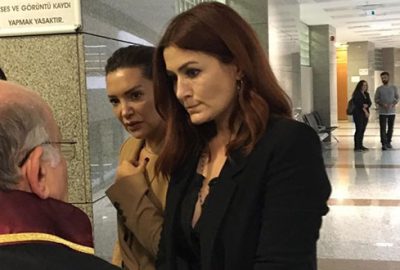 Oyuncu Deniz Çakır hakim karşısında