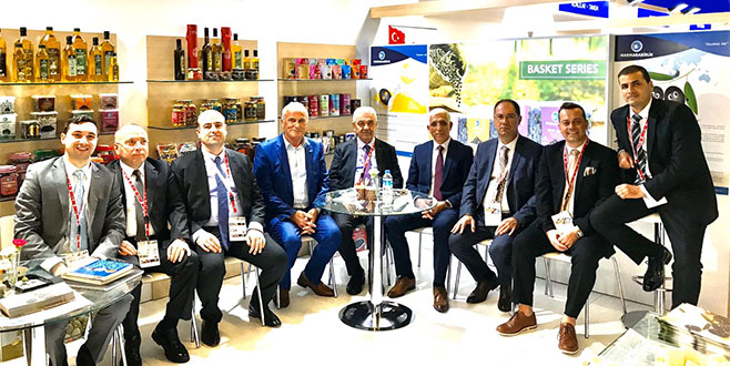 Marmarabirlik’e Almanya’da büyük ilgi