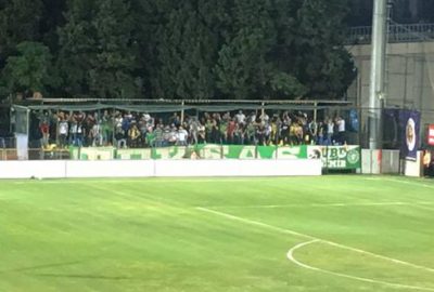 Bursaspor’a ayrılan tribün UEFA’ya şikayet edildi