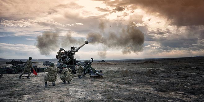 MSB: Şanlı ordumuz Güvenli Bölge Harekatı için hazırdır