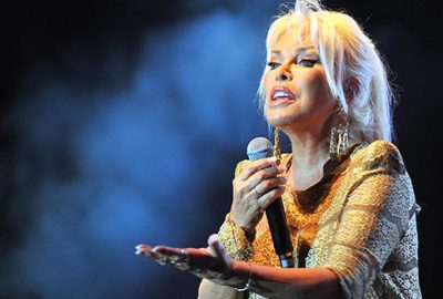 Ajda Pekkan Bursalıları coşturdu