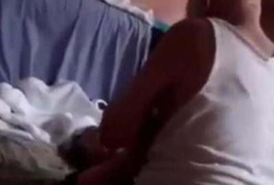 Kızına işkence yapan baba gözaltına alındı