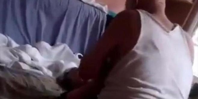 Kızına işkence yapan baba gözaltına alındı