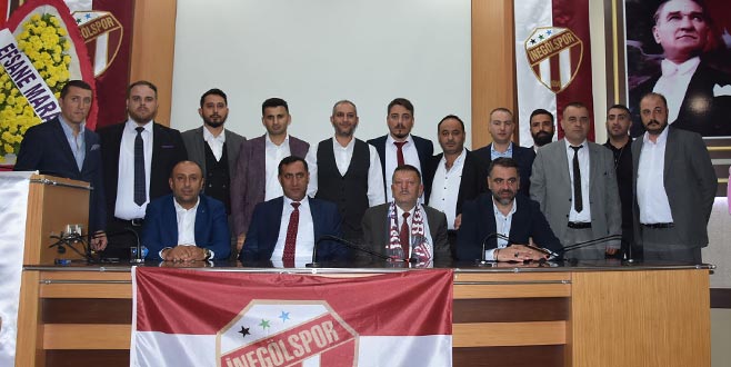 İnegölspor’un yeni başkanı belli oldu