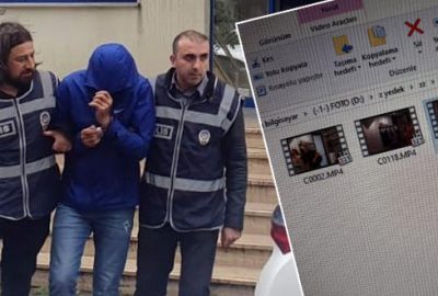 Sapık fotoğrafçı! Gizli kamerayla kaydetmiş