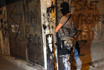 Silahlı suç örgütüne operasyon: Çok sayıda gözaltı