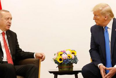 Erdoğan-Trump görüşmesinde dikkat çeken ayrıntı