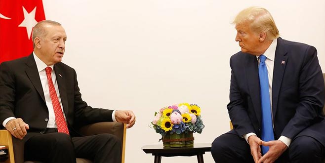 Erdoğan-Trump görüşmesinde dikkat çeken ayrıntı Erdoğan-Trump görüşmesinde dikkat çeken ayrıntı