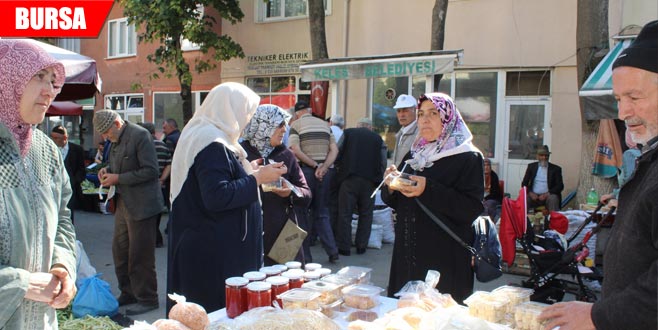 Yaz boyunca ürettiler, şimdi tüm pazarlarda kapışılıyor