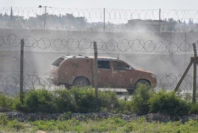 Sınırda askeri hareketlilik