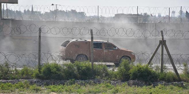 Sınırda askeri hareketlilik