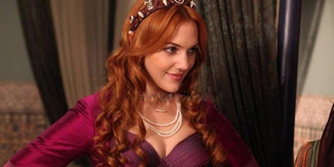 Hürrem Sultan’dan sonra Meryem Uzerli’ye bir piyango daha vurdu