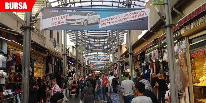 Tarihi Çarşı’ya ‘Payitaht’ dopingi