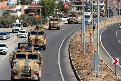 Fırat’ın doğusuna Barış Pınarı Harekatı başladı