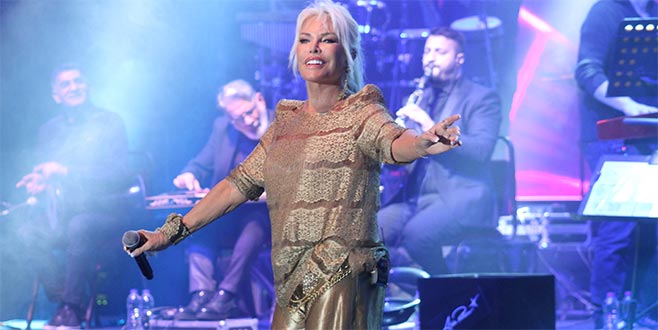 Ajda sevgisi soğuk dinlemedi