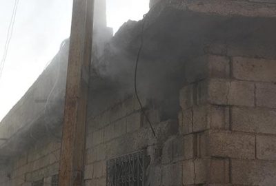 Ceylanpınar’a ve Nusaybin’e roket atıldı