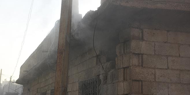 Ceylanpınar’a ve Nusaybin’e roket atıldı