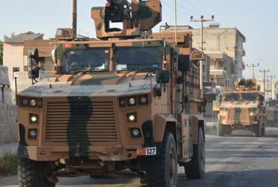 Barış Pınarı Harekatı’ndan ilk kareler