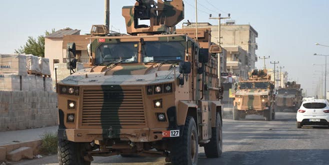 Barış Pınarı Harekatı’ndan ilk kareler