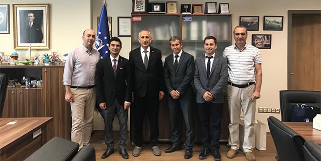 Büyükşehir ‘Bilgi İşlem’de örnek oldu 