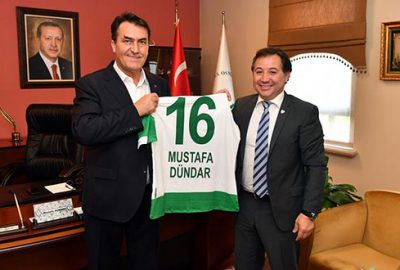 Osmangazi’den Bursaspor’a ‘Loca’ desteği