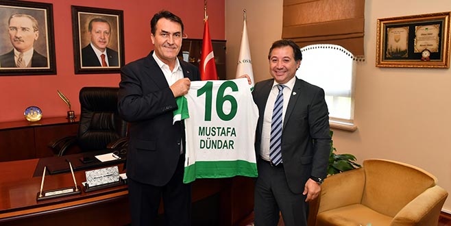 Osmangazi’den Bursaspor’a ‘Loca’ desteği