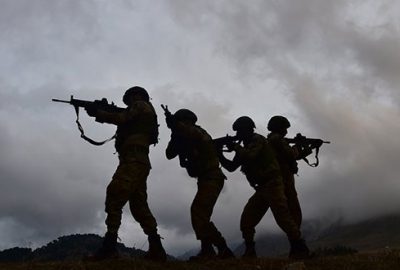 Barış Pınarı Harekatı’nda kara birlikleri sınırı geçti